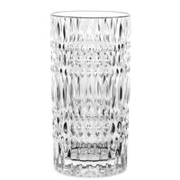 Ethno vase 23 cm, klar