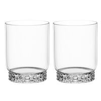 Bossa Nova Tumbler 36 cl, klar, 2 stk.