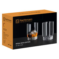 Bossa Nova Tumbler 36 cl, klar, 2 stk.