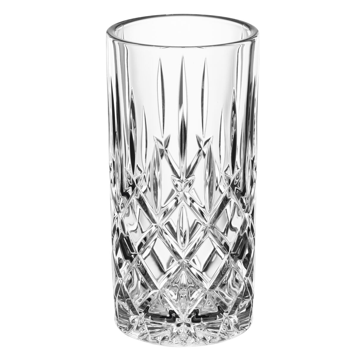Noblesse vase 28 cm, klar