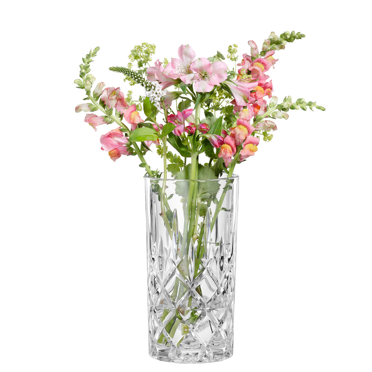 Noblesse vase 28 cm, klar