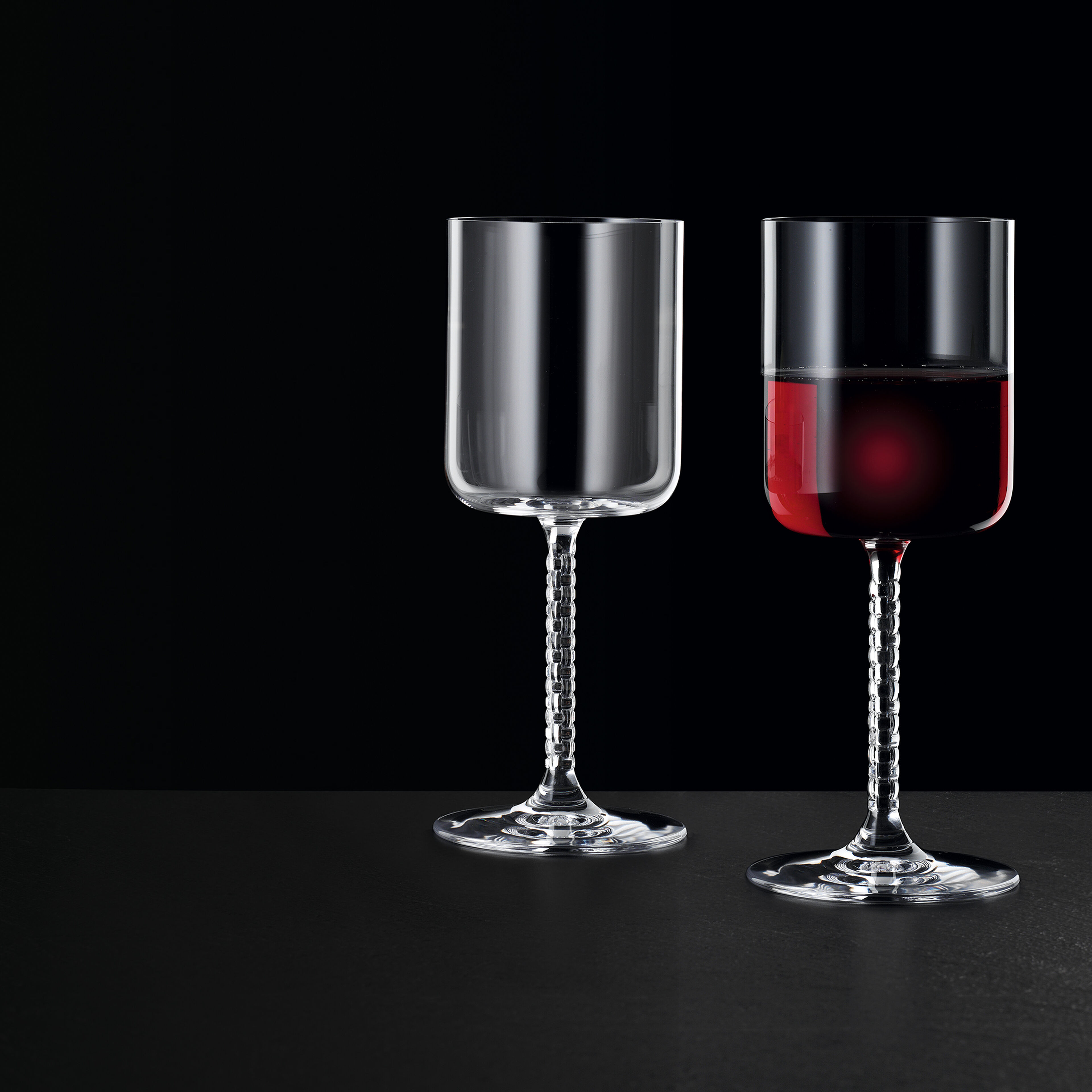 Bossa Nova vinglas 43,5 cl, klar, 2 stk.