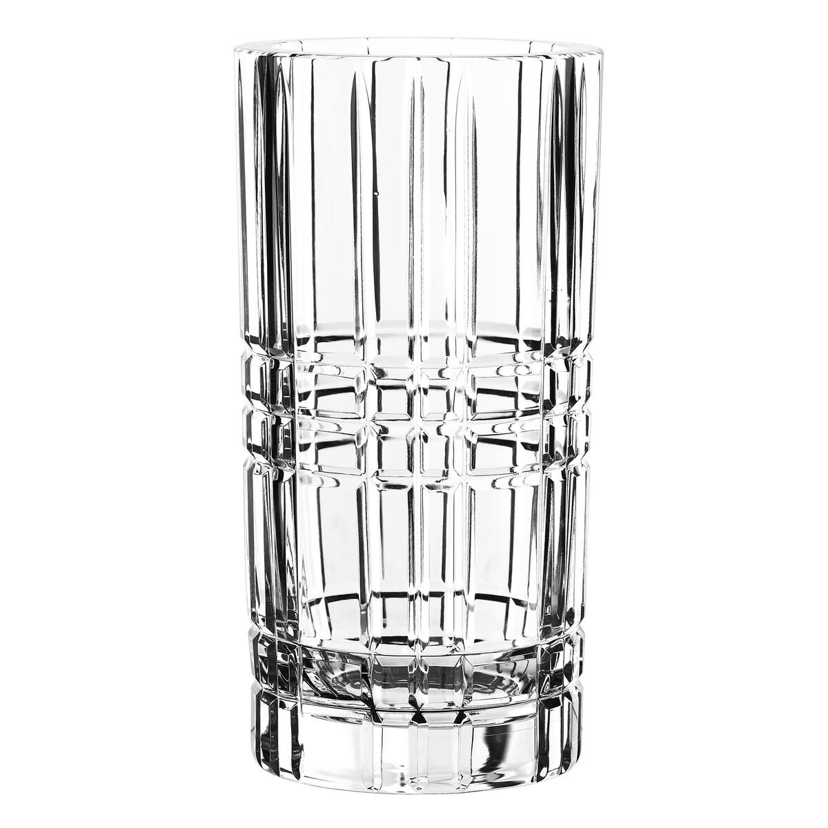 Square vase 23 cm