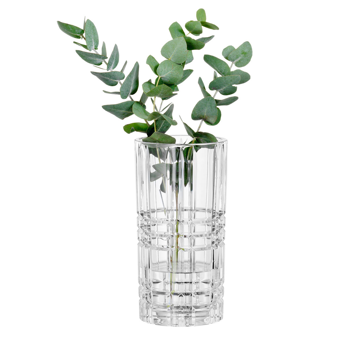 Square vase 23 cm