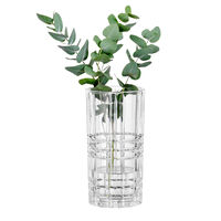 Square vase 23 cm