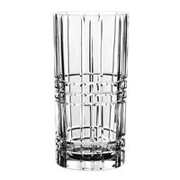 Square vase 28 cm, klar
