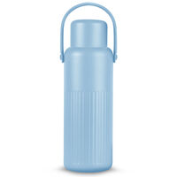 Theo termoflaske 1 liter, lyseblå