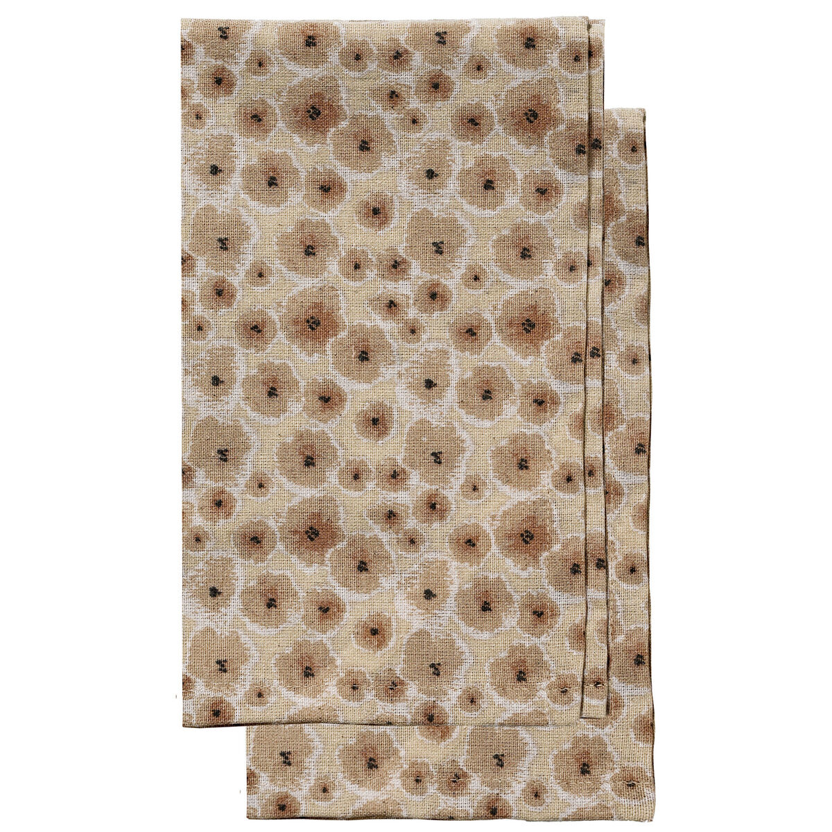 Edith kökshandduk 50 x 70 cm 2-pack, beige