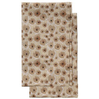 Edith kökshandduk 50 x 70 cm 2-pack, beige