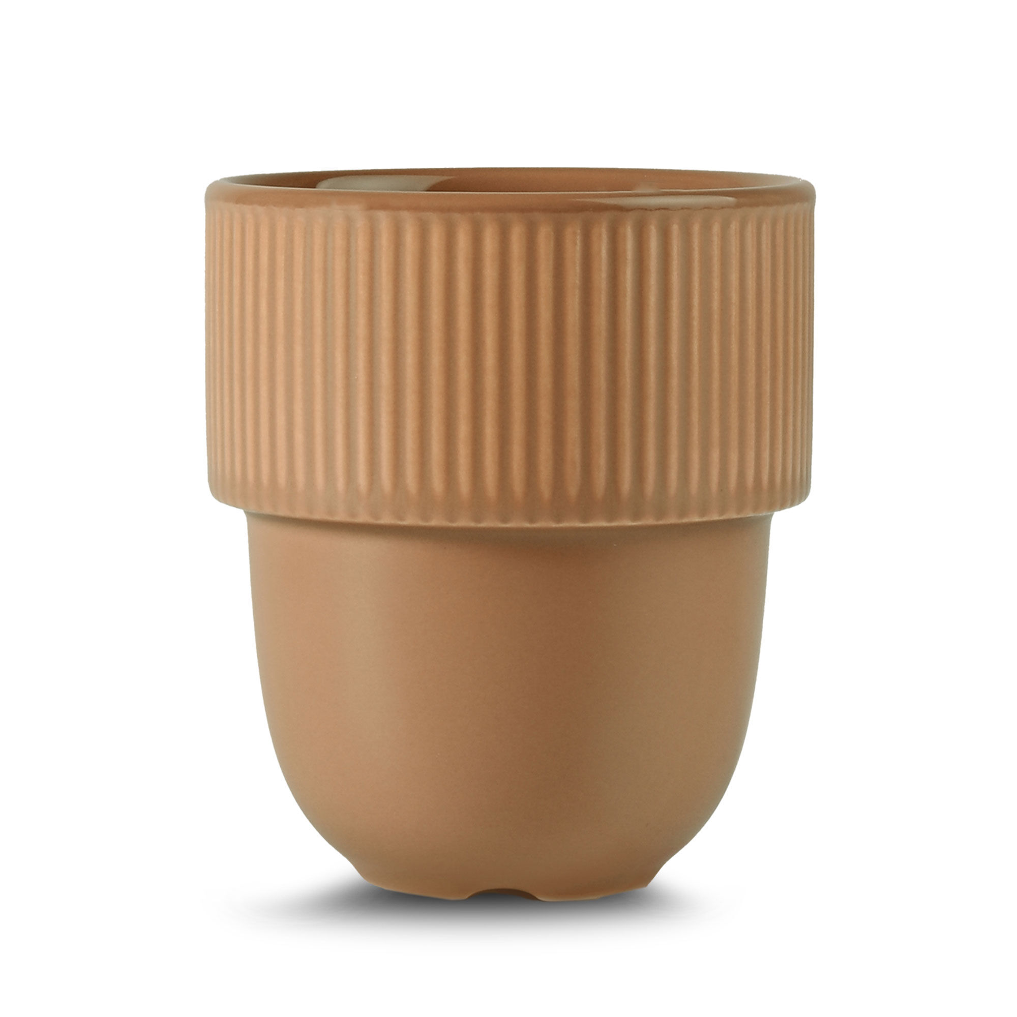 Sagaform Inka kopp 27 cl, fudge