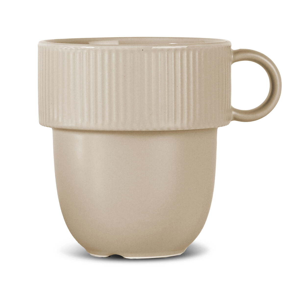 Inka temugg, beige