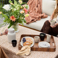Inka temugg, beige