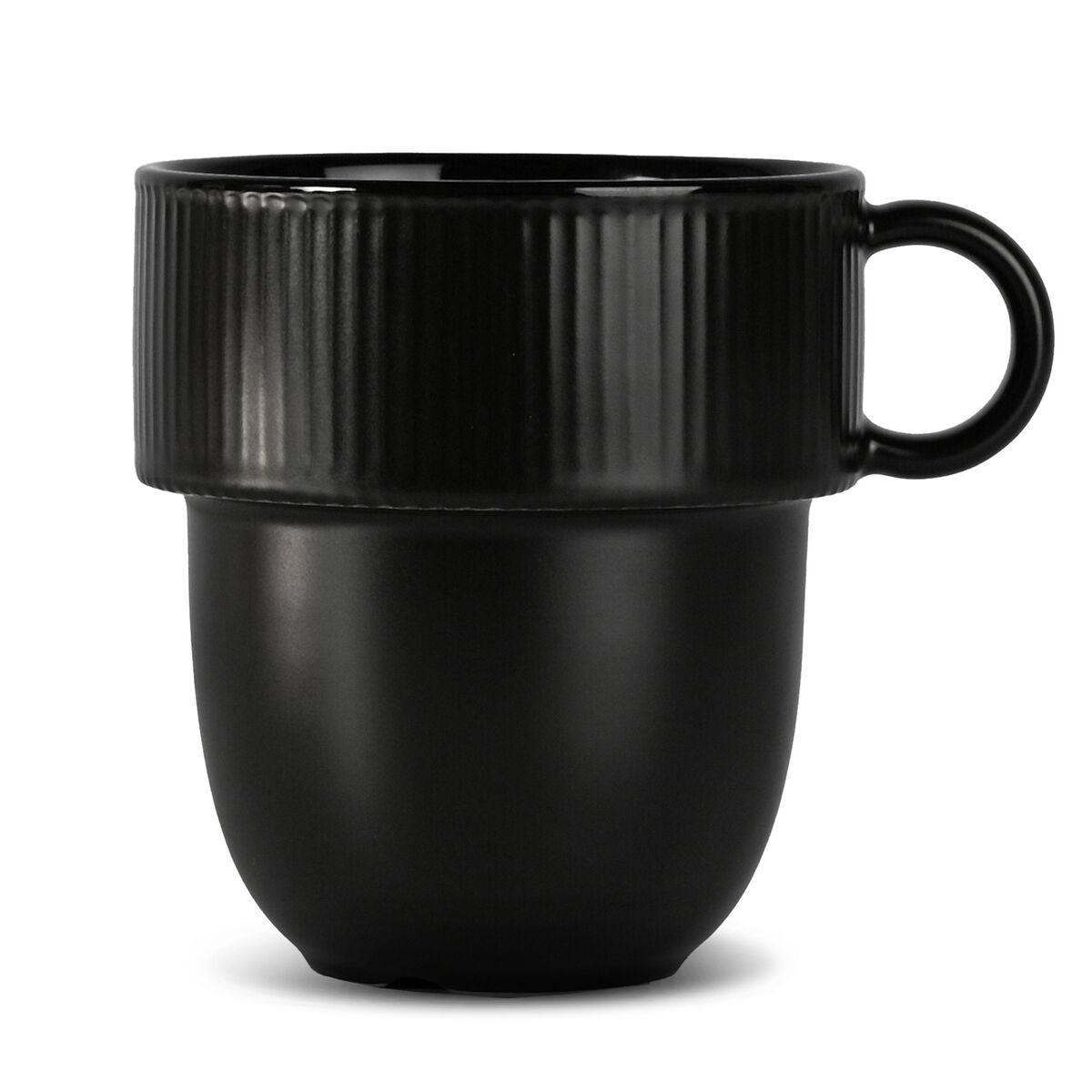 Inka temugg, svart