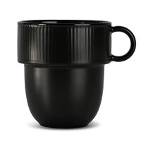 Inka temugg, svart
