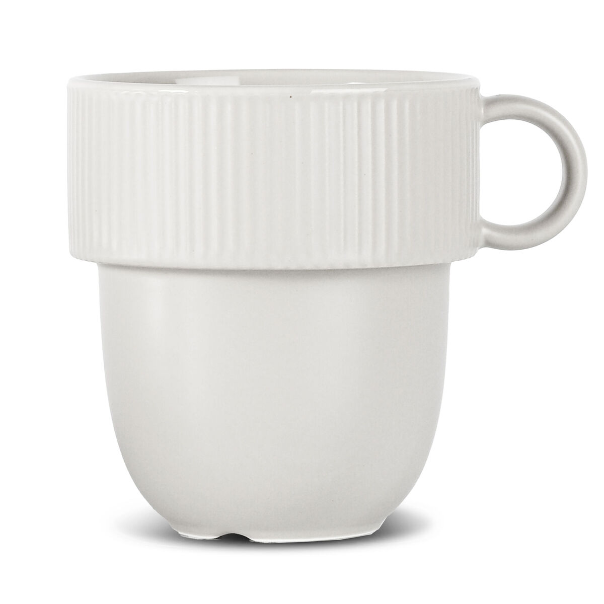 Inka temugg, vit