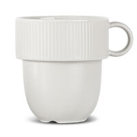 Inka temugg, vit