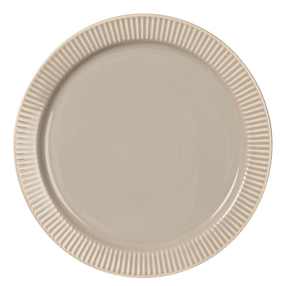 Inka assiet, beige