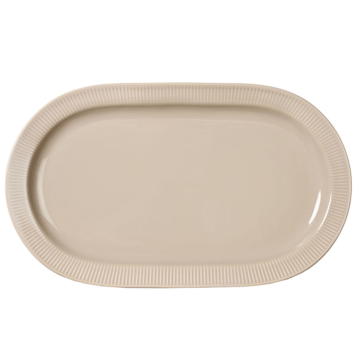 Inka serveringsfad, beige