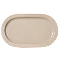 Inka serveringsfat, beige