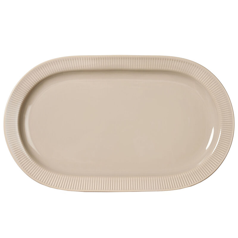 Inka serveringsfat, beige