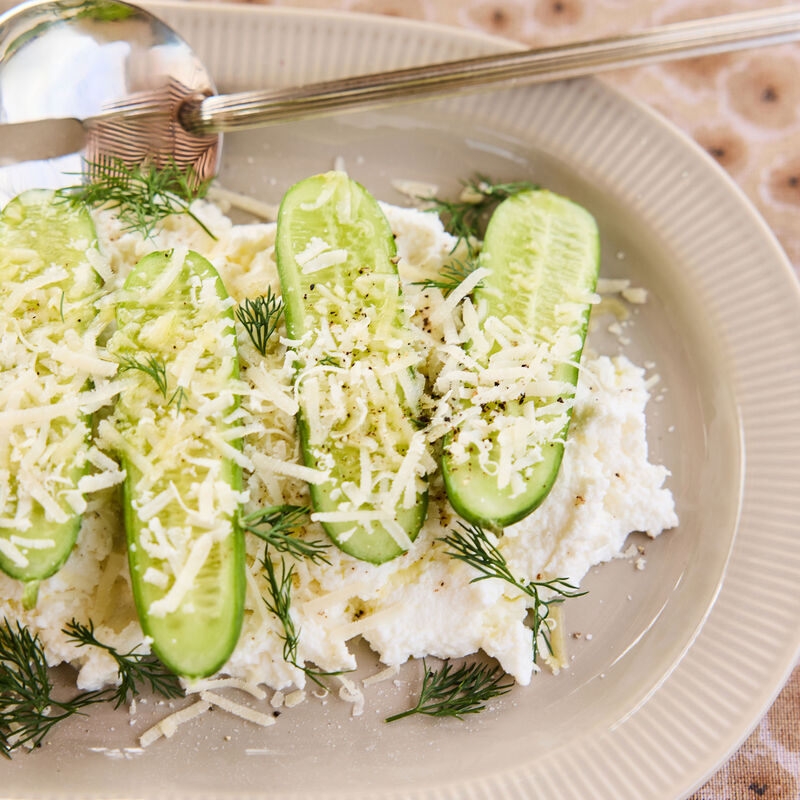 Inka serveringsfat, beige