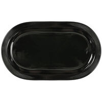 Inka serveringsfat, svart