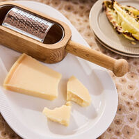 Inka serveringsfat, vit