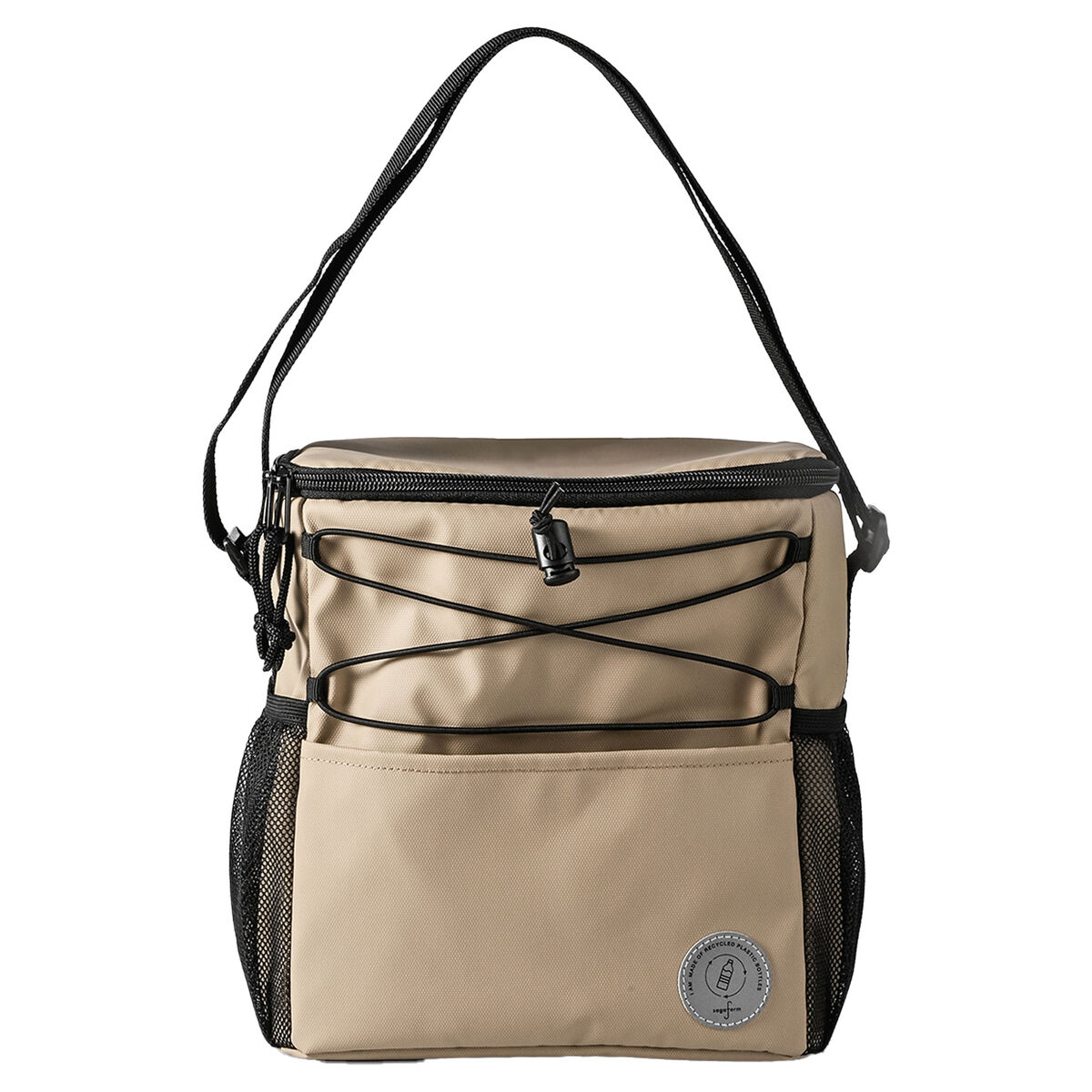 Vide køletaske medium, beige