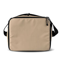 Vide køletaske medium, beige