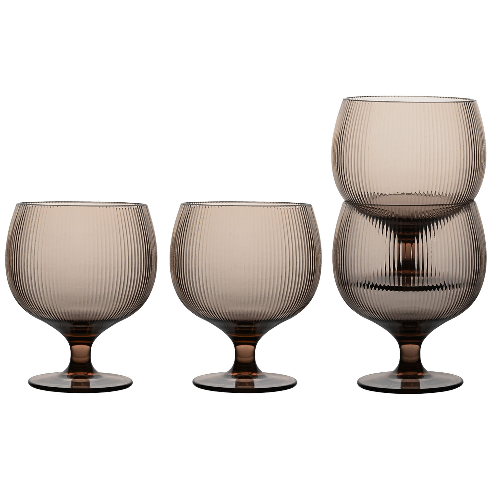 Sagaform Billi Vinglas Rpet 4-pack