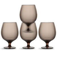 Billi ølglass 50 cl 4-pakning, brun