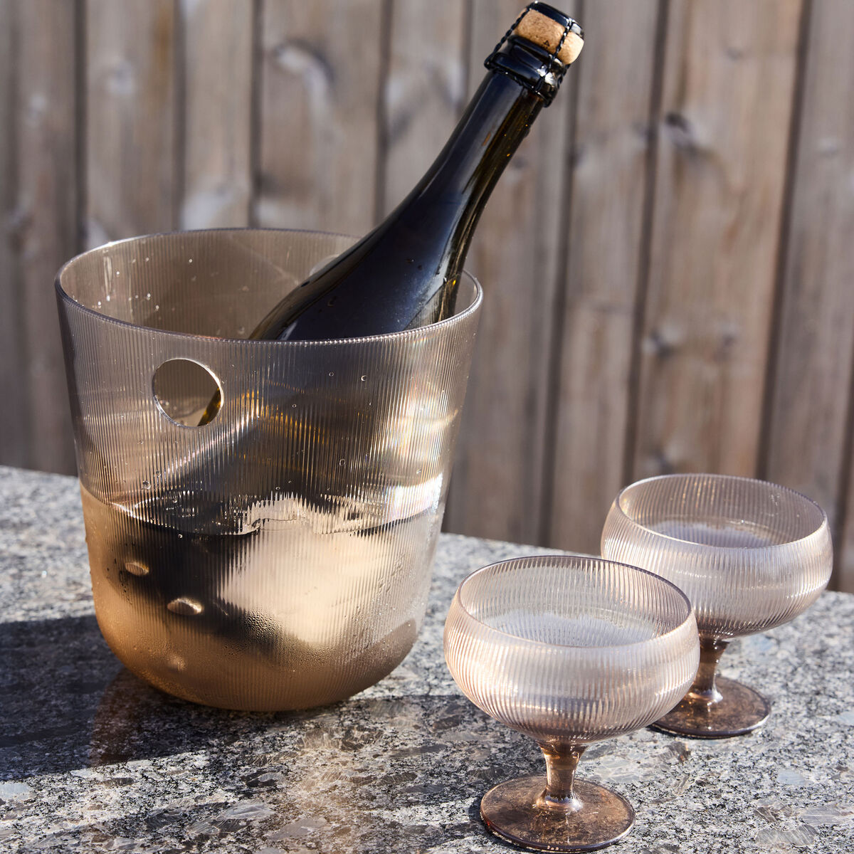 Billi vinkjøler 3 liter, brun