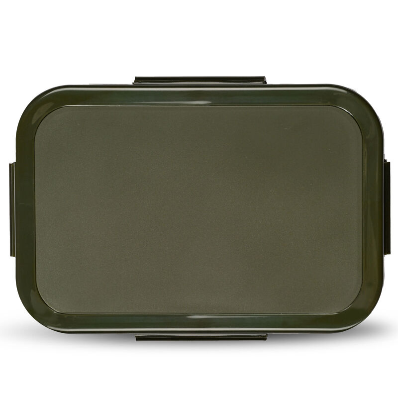 Tina matlåda, grön