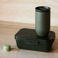 Tina matlåda, grön