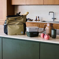 Tina matlåda, beige