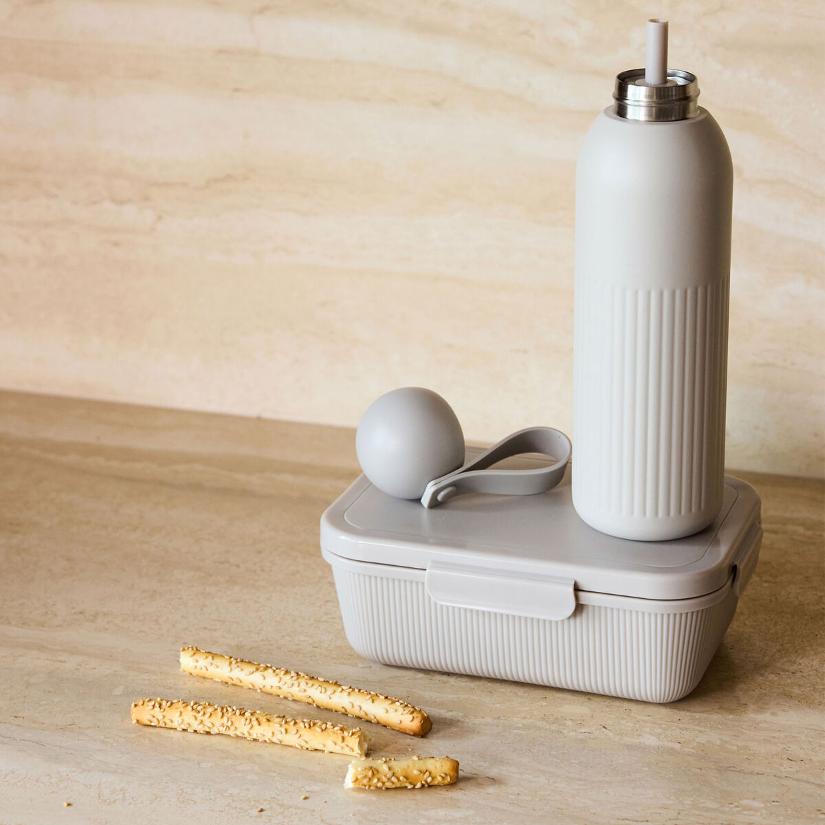 Tina madkasse, beige