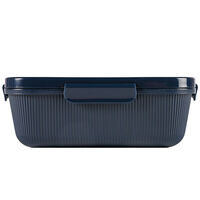 Tina matlåda, blå