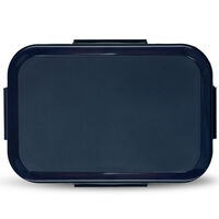 Tina matlåda, blå