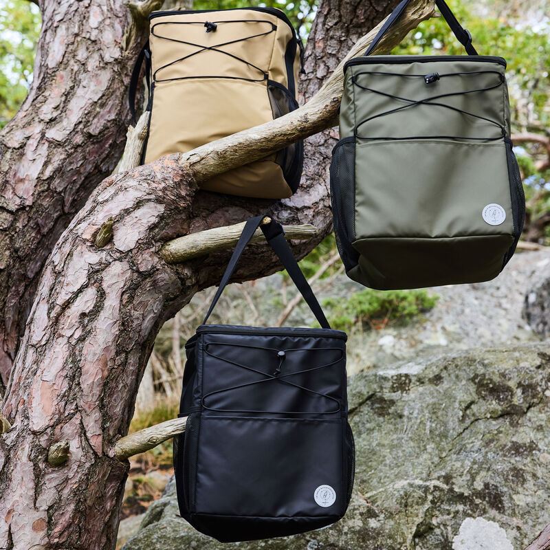 Vide kjølebag stor, svart