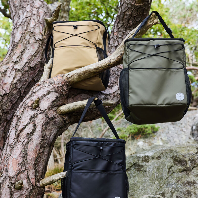 Vide kjølebag stor, beige