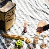 Vide kjølebag stor, beige