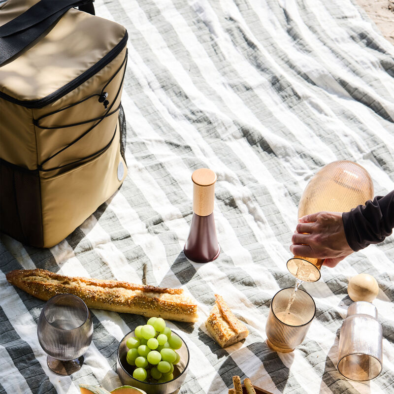 Vide kjølebag stor, beige