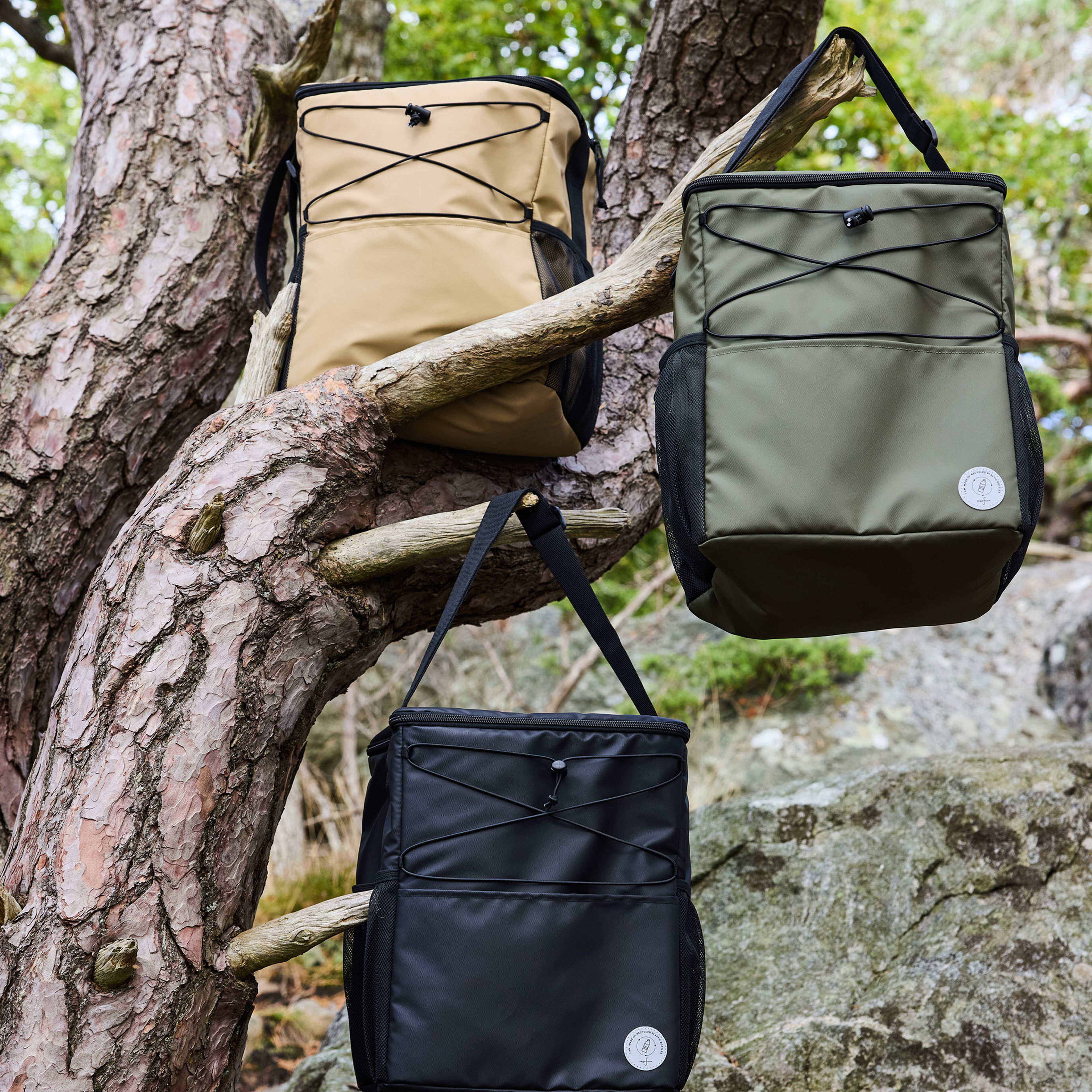 Vide kjølebag stor, grønn