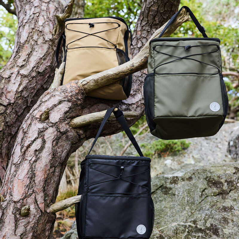 Vide kjølebag stor, grønn