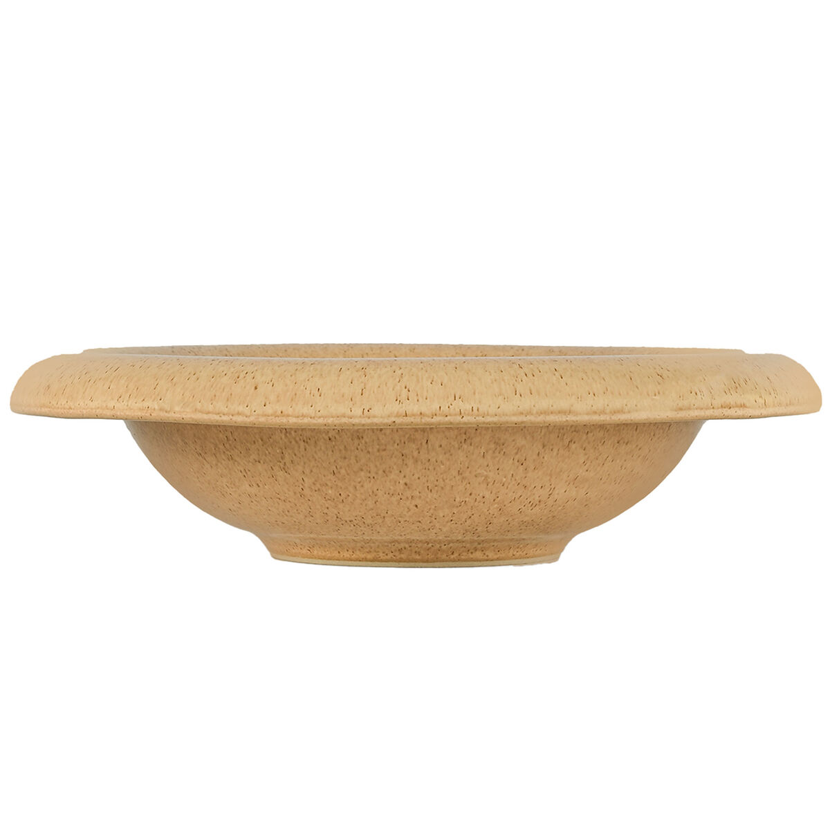 Porto dyb tallerken, beige