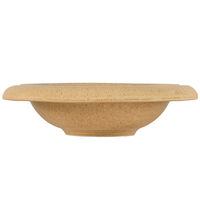 Porto dyb tallerken, beige