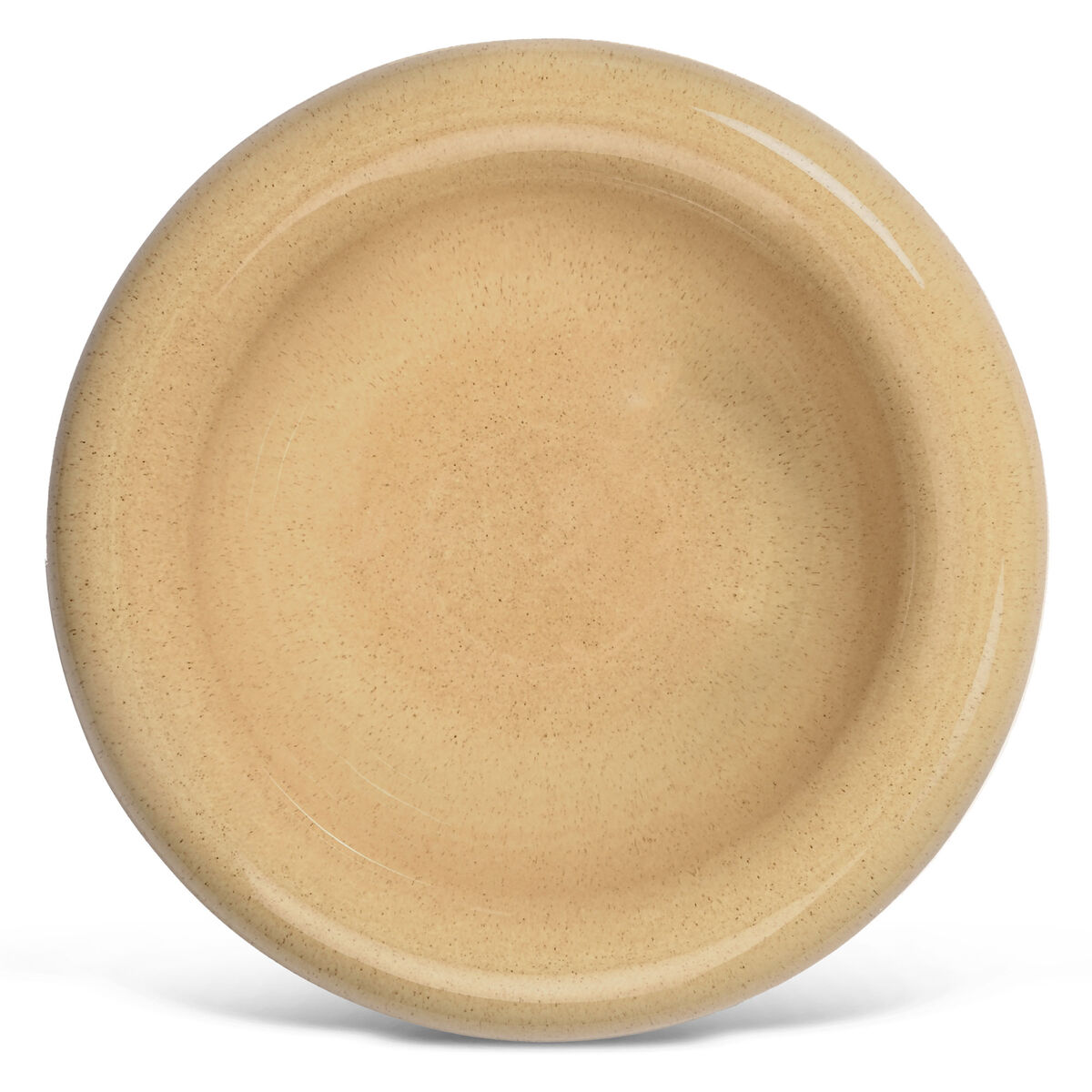 Porto dyb tallerken, beige