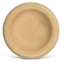 Porto dyb tallerken, beige