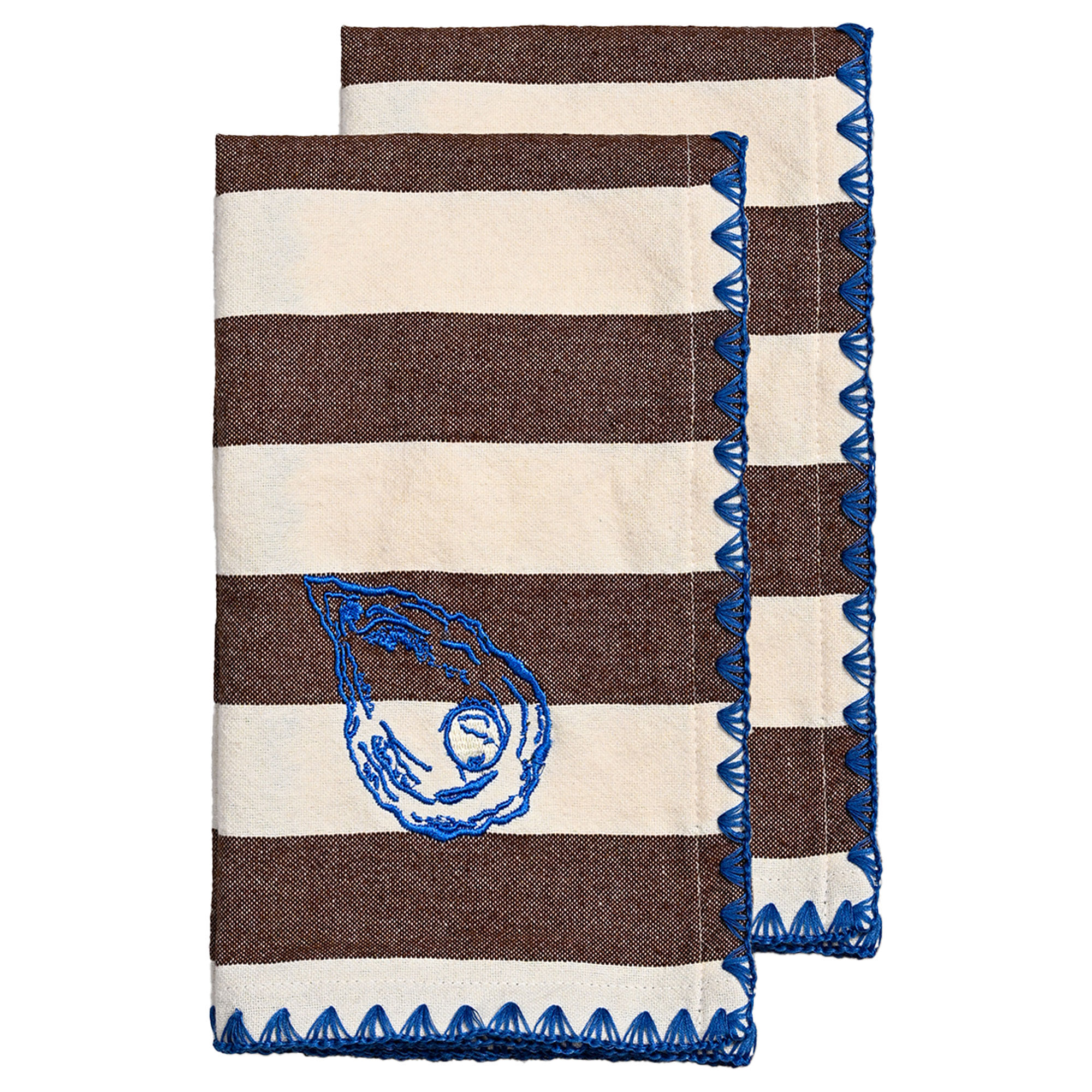 Byon Servett Bubba Oyster Brun 2-pack