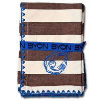 Byon Bubba Oyster servett 2-pack, brun